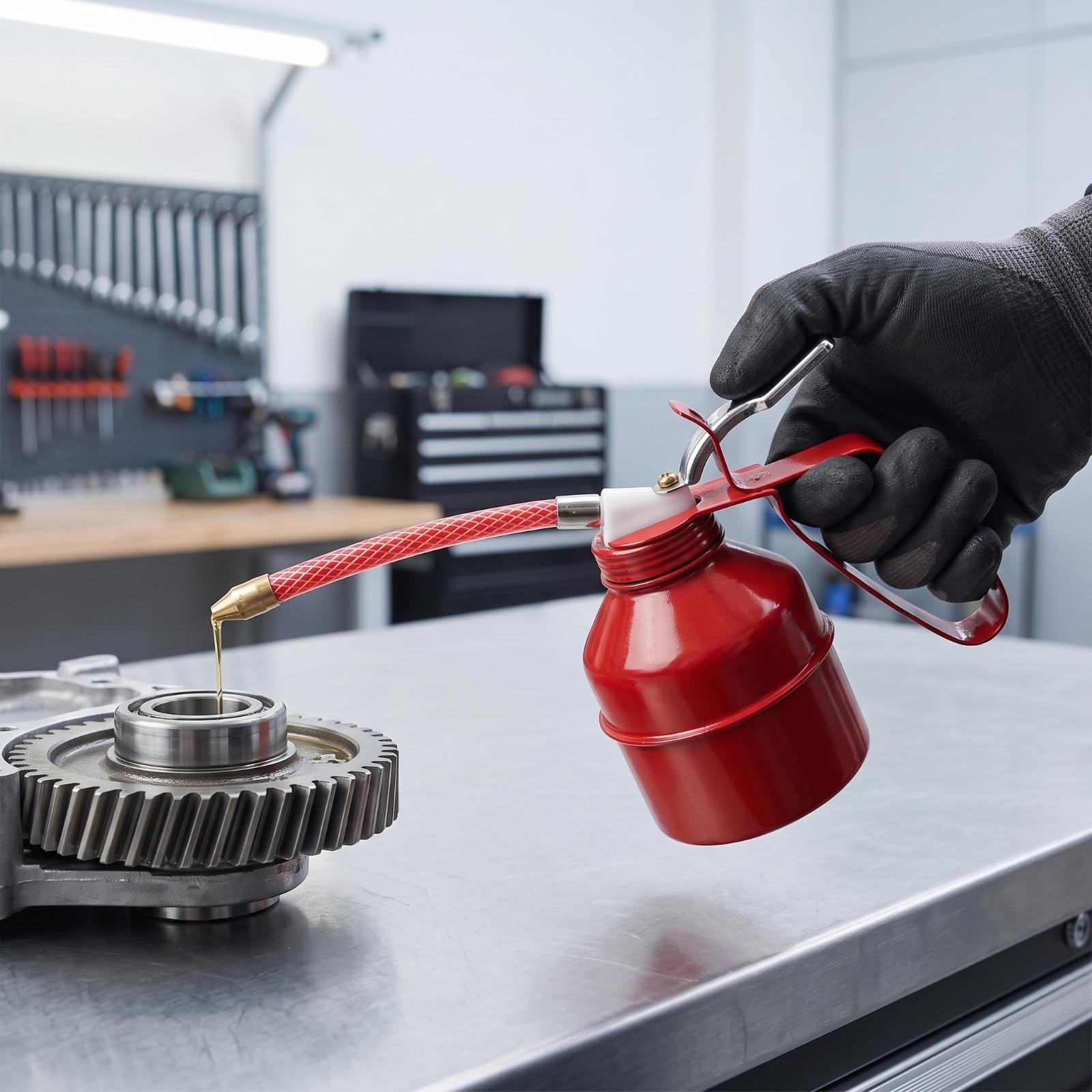 Hand Pump Oil Dispenser Metal  - Hand Tools In Workshop recension och pris