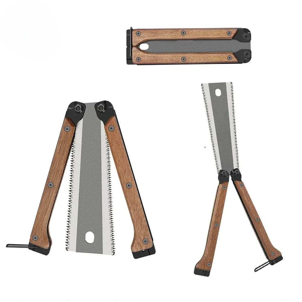 Foldable Double Sided Hand Saw - Hacksaw recension och pris