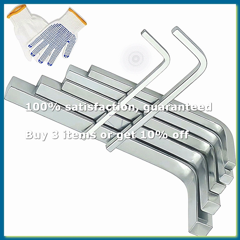 7Pcs Square Head Wrench Set L  - Wrench Set recension och pris