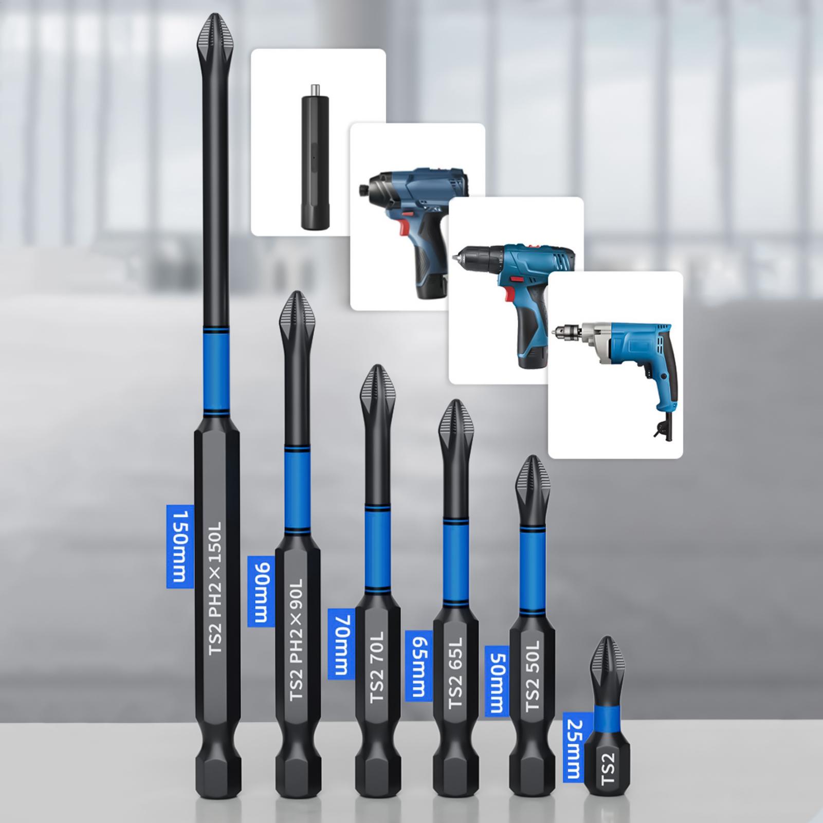 Drill Screwdriver Bit Set 6-Pi - Screwdriver Set recension och pris