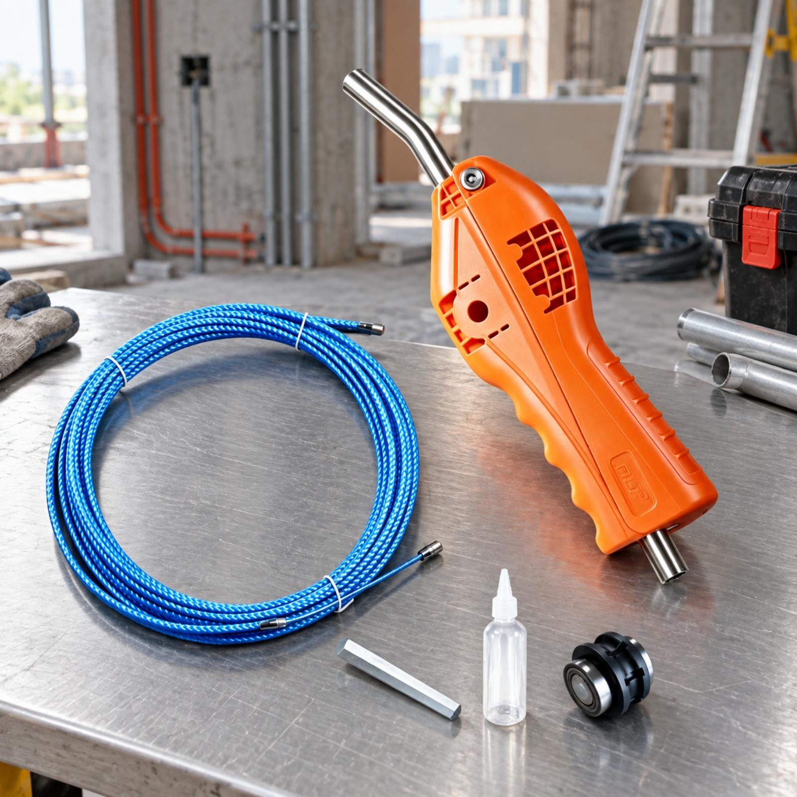 Electric Wire Puller Tool with - Tools Youtube recension och pris