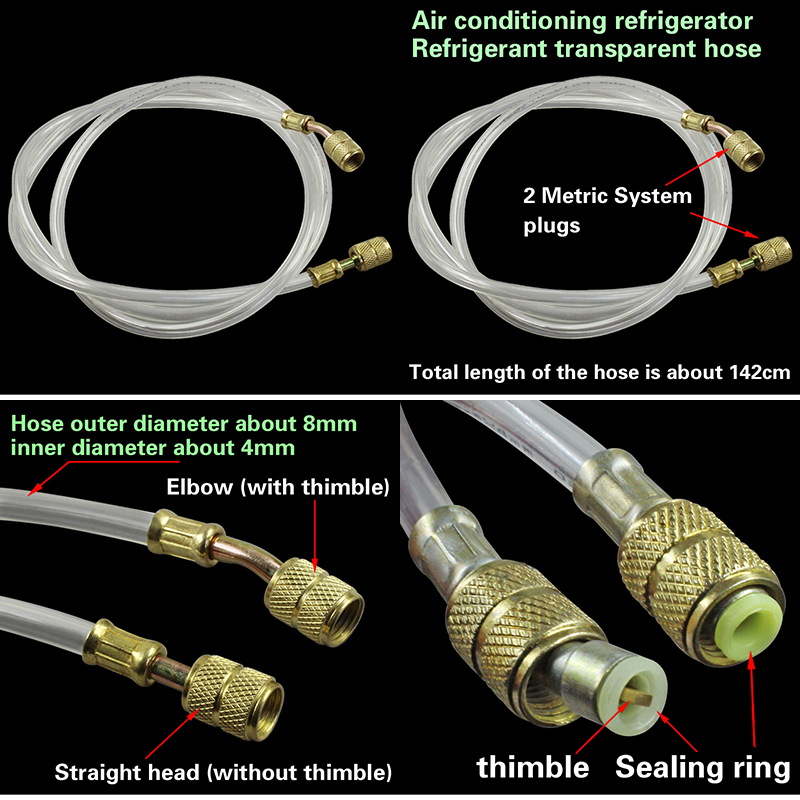 Air Conditioning Fluoride Hose - Tools Youtube recension och pris