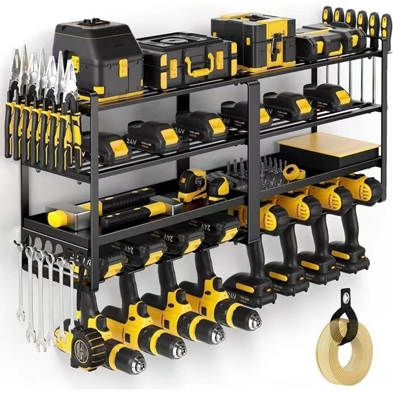 Hand Power Tool Organizer Rack - Hand Tools In Workshop recension och pris