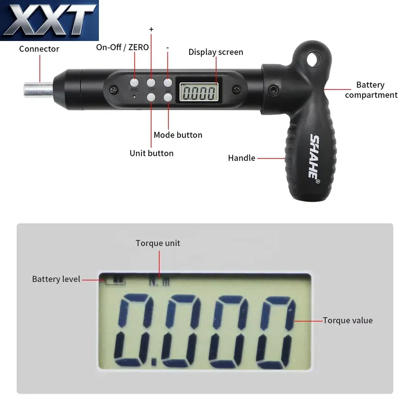 XXT SHAHE Digital Torque Screw - Screwdriver Set recension och pris