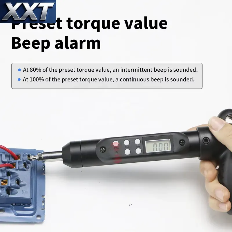 XXT SHAHE Digital Torque Screw - Screwdriver Set recension och pris
