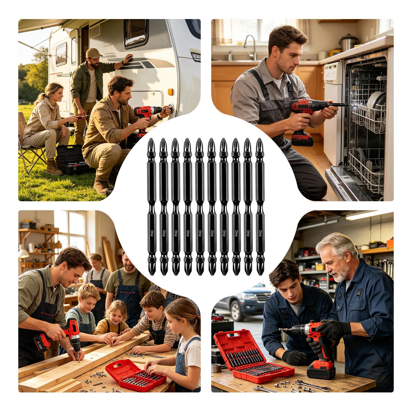 Magnetic Bits Double-Ended Mag - Screwdriver Set recension och pris